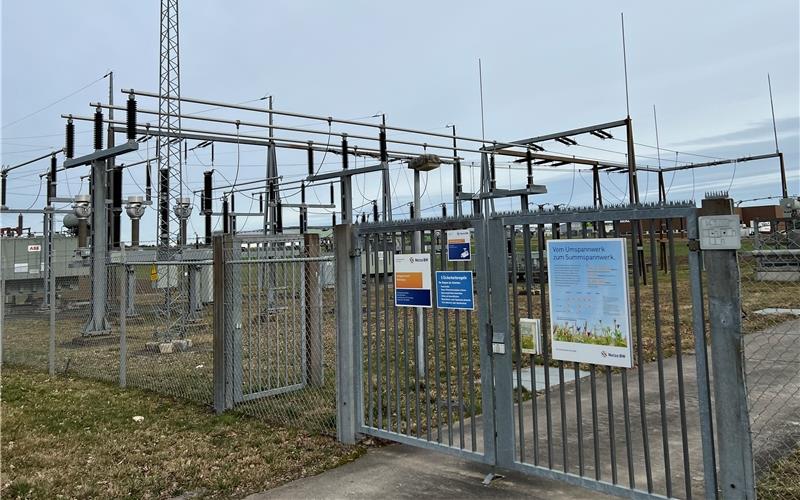 Die Netze BW wird in den kommenden Jahren 29 Millionen Euro in den Ausbau des Mötzinger Stromnetzes und die nötigen Umspannstationen investieren. GB-Foto: Priestersbach