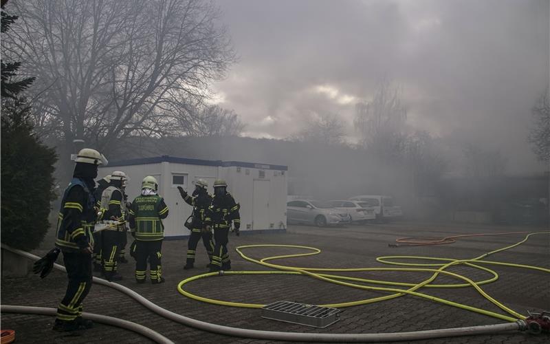 Technischer Defekt löst wohl Brand aus