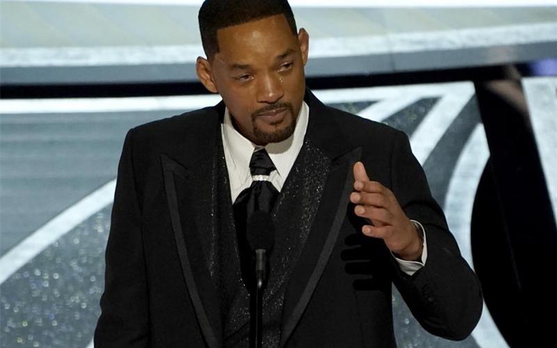 Höhen und Tiefen an nur einem Abend: Will Smith ohrfeigte Chris Rock und gewann einen Oscar. Foto: Chris Pizzello/Invision/AP/dpa