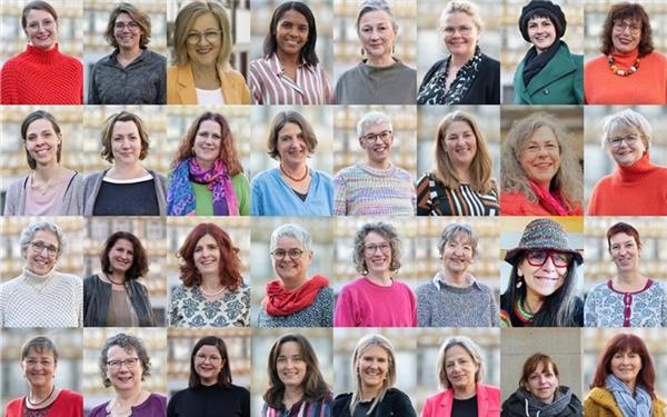 Mit 32 Kandidatinnen geht die Frauenliste in die kommende Kommunalwahl. GB-Foto: gb