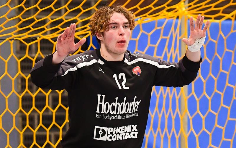 Nico Sauer hat als A-Jugendlicher in der vergangenen Saison schon im Oberligateam der SG H2Ku gespielt. GB-Foto: Eibner/Schueller