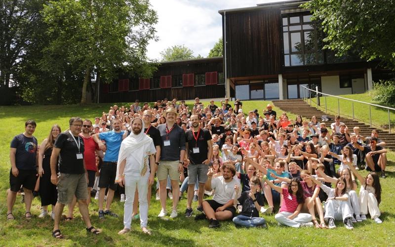 200 Personen beteiligten sich als Helfer oder Teilnehmer am Konfi-Camp in Egenhausen. GB-Fotos: Cornelius