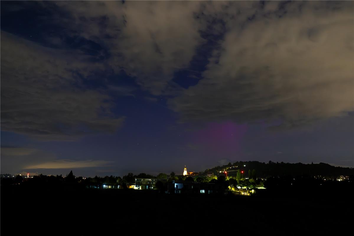 Am Abend des 12. September 2024 gab es Polarlichtalarm. Letztlich waren die Pola...