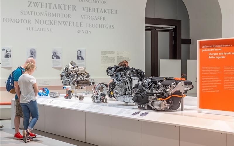 Auf der 810 Quadratmeter großen Ausstellungsfläche sind etwa 130 Objekte zu sehen. GB-Foto: Reinhard Krause/Deutsches Museum