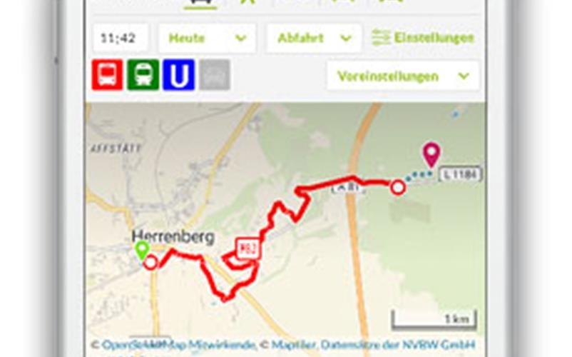 Parkplätze und Fahrräder in Echtzeit