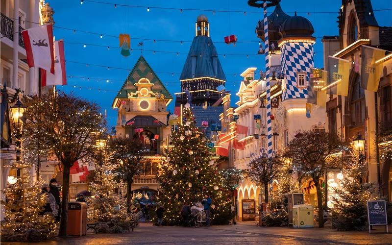 22. Adventskalender-Türchen: Winterlicher Europa-Park