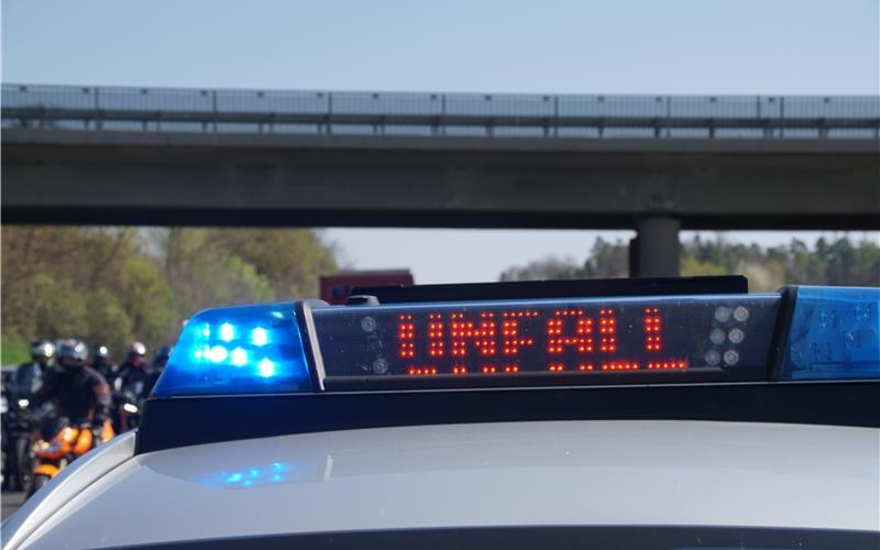 Nach der Unfallflucht auf der Autobahn geht es gleich ins Gefängnis