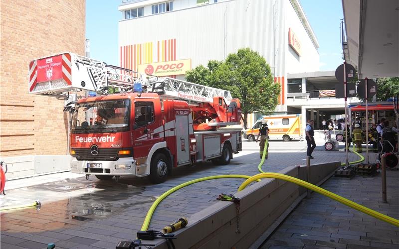 Hoher Schaden nach Brand