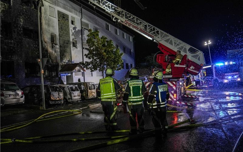 32-Jähriger nach Brandstiftung in Schönaich in Haft