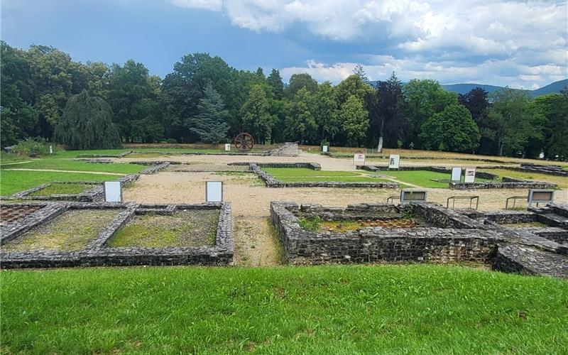 „Gäubote“-Familien-Tour: Spuren der Römer
sind weiter sichtbar