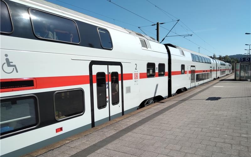 Gäubahn fährt ab Samstag wieder auf der Gesamtstrecke