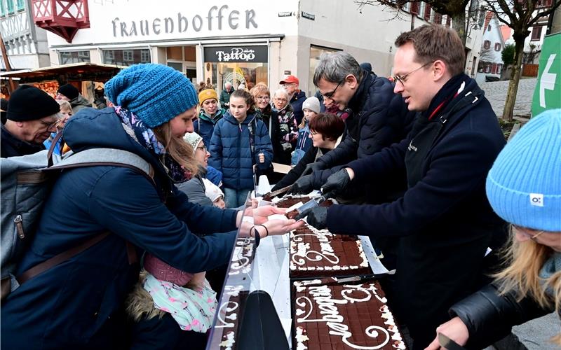 Bilder vom Herrenberger Weihnachtsmarkt