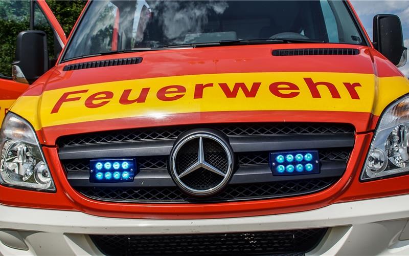 Wohnungsbrand gelöscht in Mötzingen