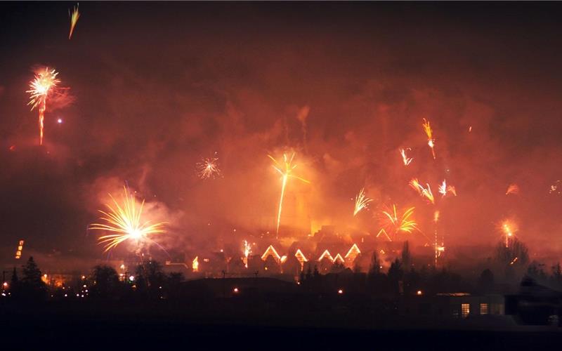 Wir suchen: Ihre Leserfotos vom Feuerwerk als Silvesterkracher!