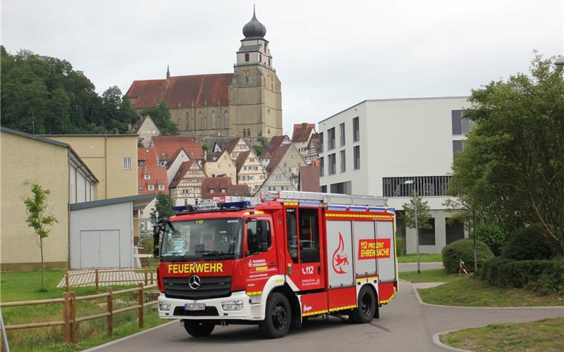 112 Prozent Ehrensache: Als Marke der Feuerwehr Herrenberg geschützt