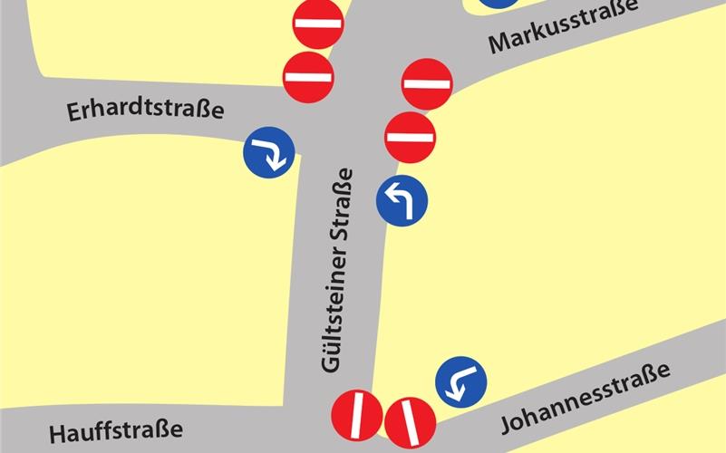 Neue Verkehrsregelung Im Alzental