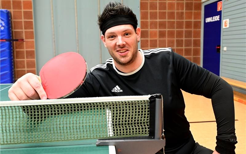 Bleibt optimistisch: Mike Brunder will mit der zweiten Rohrauer Mannschaft das Feld der Bezirksklasse von hinten aufrollen. GB-Foto: Holom