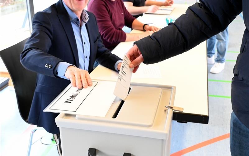 Infos und Impressionen zur Bundestagswahl 2025