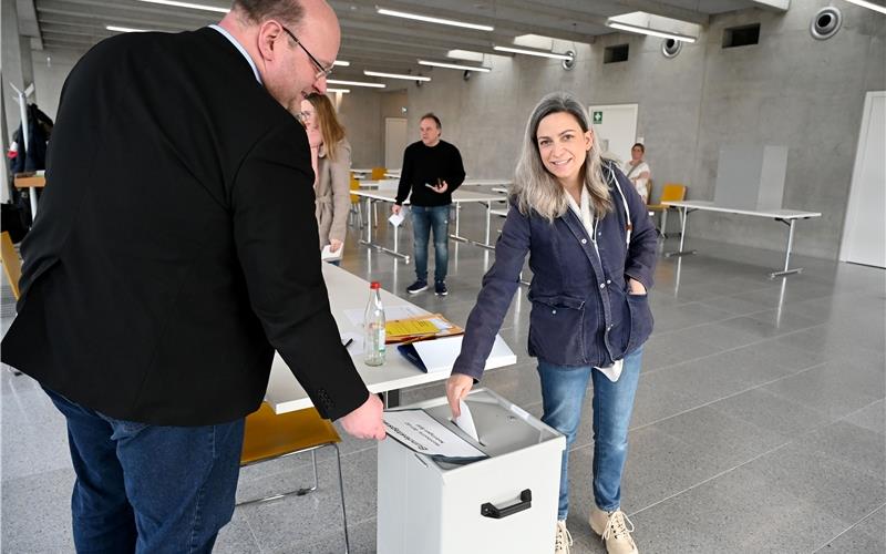 Infos und Impressionen zur Bundestagswahl 2025