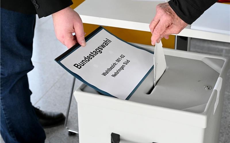 Infos und Impressionen zur Bundestagswahl 2025