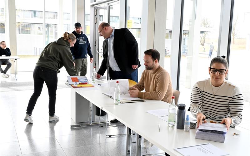 Infos und Impressionen zur Bundestagswahl 2025