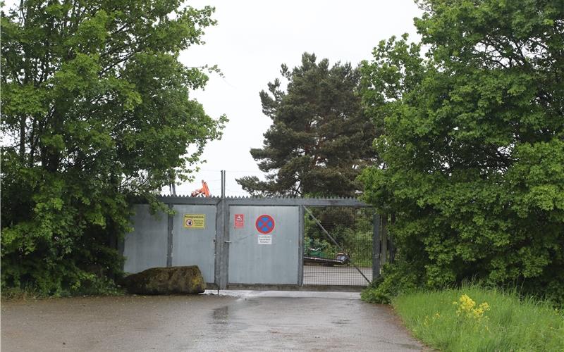 Das Gelände des ehemaligen Sulzer Munitionsdepots soll bauleitplanerisch für Freiflächen-Photovoltaik entwickelt werden. GB-Foto: Priestersbach