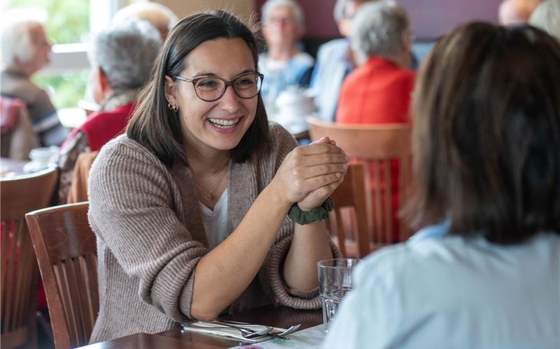 Deborah Grinda hat die Leitung im Gemeinwesenreferat übernommen. GB-Foto: Vecsey