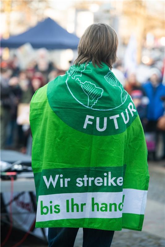 Demo "Hbg gegen Rechts" Herrenberg - Anti AFD Demonstration -  1 / 2025 Foto: Sc...