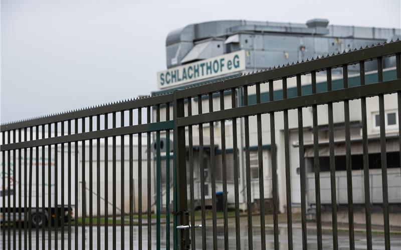 Der Gärtringer Schlachthof ist seit knapp vier Jahren geschlossen. GB-Foto (Archiv): Schmidt