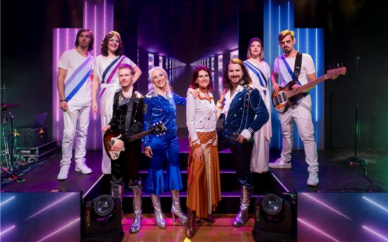 Die ABBA-Tribute-Show ist am 29. Januar in Sindelfingen zu sehen. GB-Foto: gb