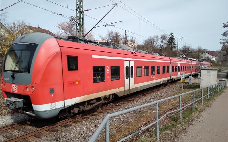 Die Ammertalbahn macht in den Sommerferien doch nur eine Woche Zwangspause.