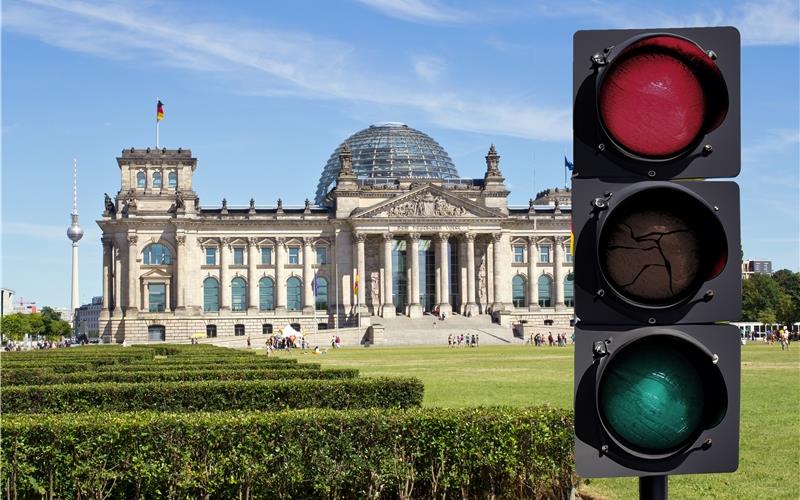 Die Ampel-Regierung ist außer Betrieb, dem Bundestag steht eine Vertrauensfrage bevor. GB-Foto: pitsch22 – stock.adobe.com