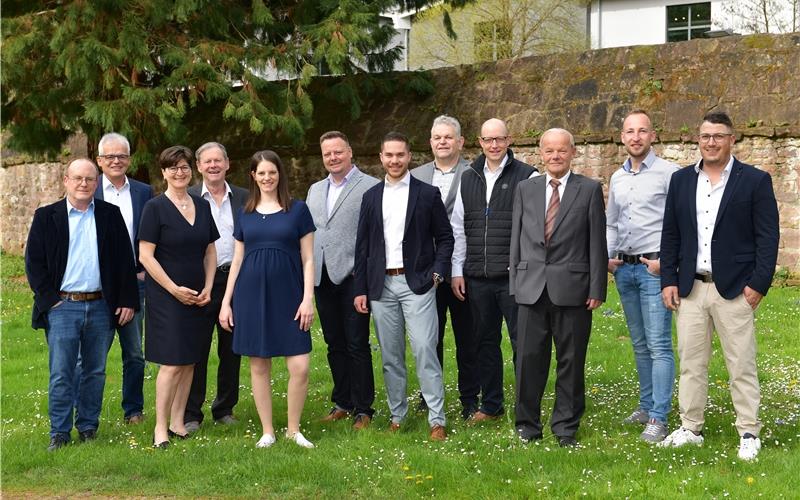 Die CDU-Kandidaten für den Gemeinderat Wildberg sowie für die Ortschaftsräte Sulz am Eck und Gültlingen (von links). GB-Fotos: gb