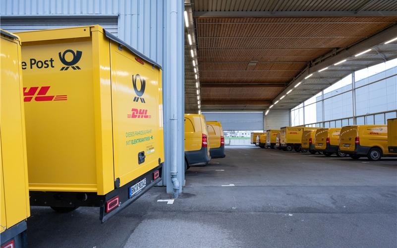 Die Deutsche Post deckte Unregelmäßigkeiten in ihrem Zustellstützpunkt in Nufringen auf. GB-Foto: Vecsey