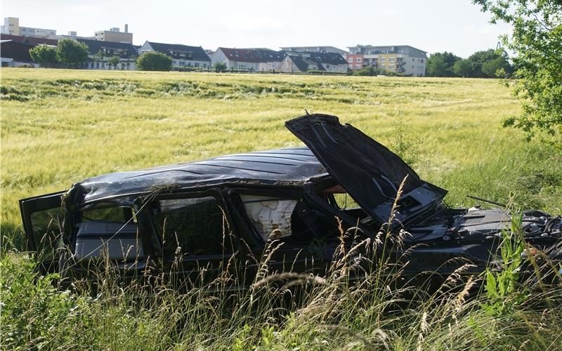 Die G-Klasse liegt im FeldGB-Foto: SDMG/Dettenmeyer