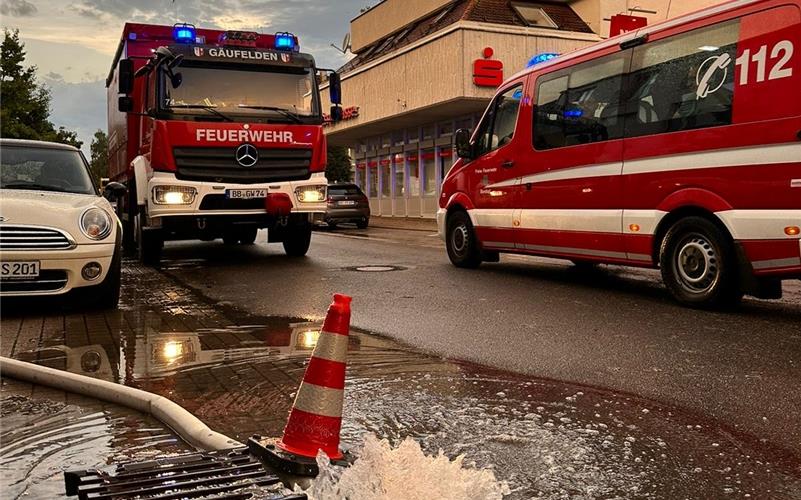 Die Gäufeldener Feuerwehr ist längst nicht nur bei Bränden, sondern in allen möglichen Notlagen im Einsatz. Die Ehrenamtlichen bekommen für ihre Tätigkeit nun einen höheren finanziellen Ausgleich. GB-Foto: gb