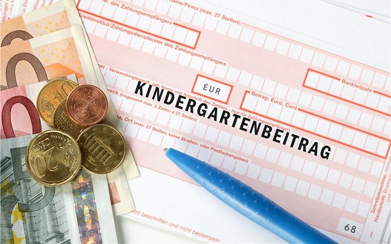 Die Kindergartengebühren müssen angehoben werden. Nur wie stark, ist die Frage. GB-Foto: Coloures-Pic - stock.adobe.com