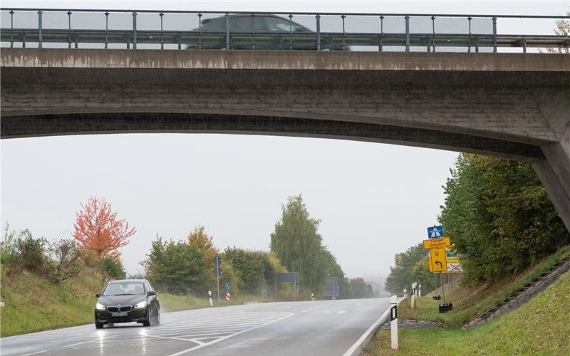 Die L 1184 zwischen Bondorf und Ergenzingen wird im selben Zeitraum ebenfalls voll gesperrt. GB-Foto: Vecsey