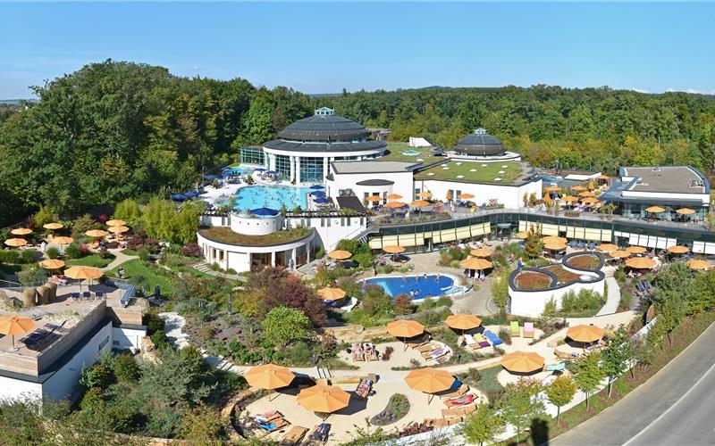 Die Mineraltherme in Böblingen: Urlaub vor der Haustür.GB-Foto: Mineraltherme Böblingen