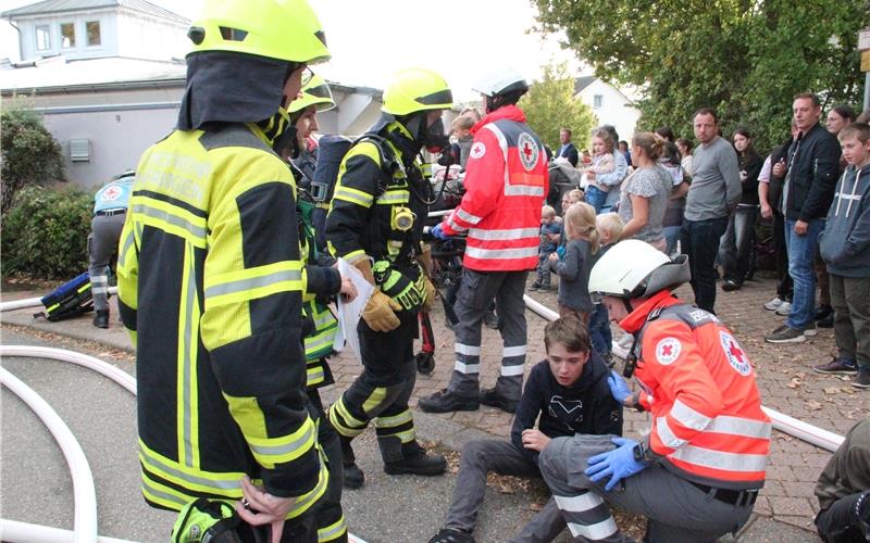 Die Nufringer Feuerwehrleute, im Bild bei ihrer Hauptübung vergangenes Jahr zu sehen, werden besser entlohnt. GB-Foto (Archiv): gb