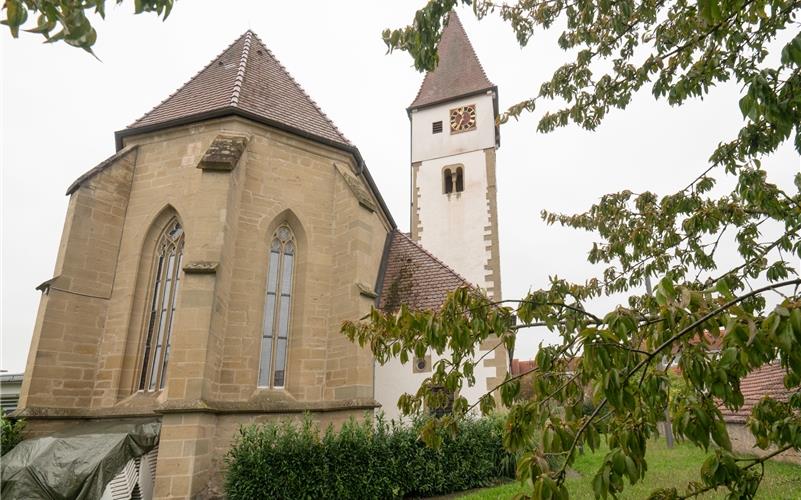 Die Pelagiuskirche braucht dringend eine Rundumerneuerung.GB-Foto: Vecsey