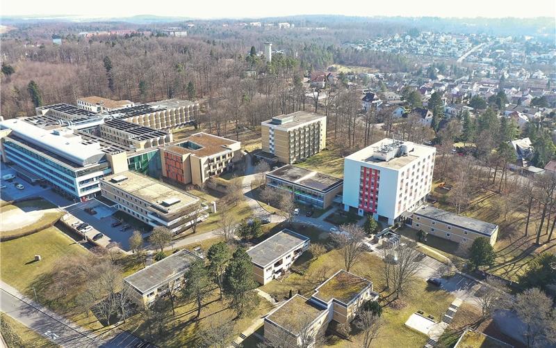 Die Stadt Böblingen kann aller Voraussicht nach als Eigentümerin das Böblinger Krankenhausareal nach ihren Vorstellungen entwickeln. GB-Foto: SDMG/Dettenmeyer