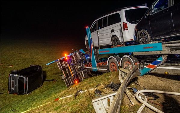 Drei Tote Und Eine Lebensgefährlich Verletzte Bei Unfall Auf B464