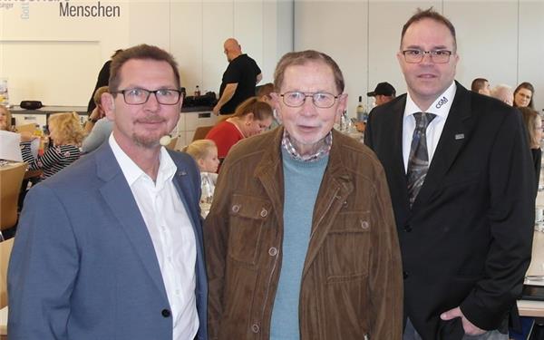 Drei wichtige Köpfe der CGM: Dirk Junger, Paul Zechmeister und Robert Sommer (von links). GB-Foto: Staber