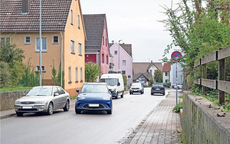 Ein Parkierungskonzept in der Bondorfer Straße wird im Böblinger Landratsamt begrüßt. GB-Foto: Vecsey