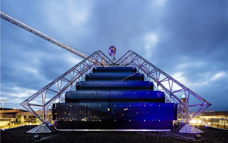 Ein Ziel der Familien-Tour 2024: Das Planetarium in Stuttgart.GB-Foto (Archiv): gb