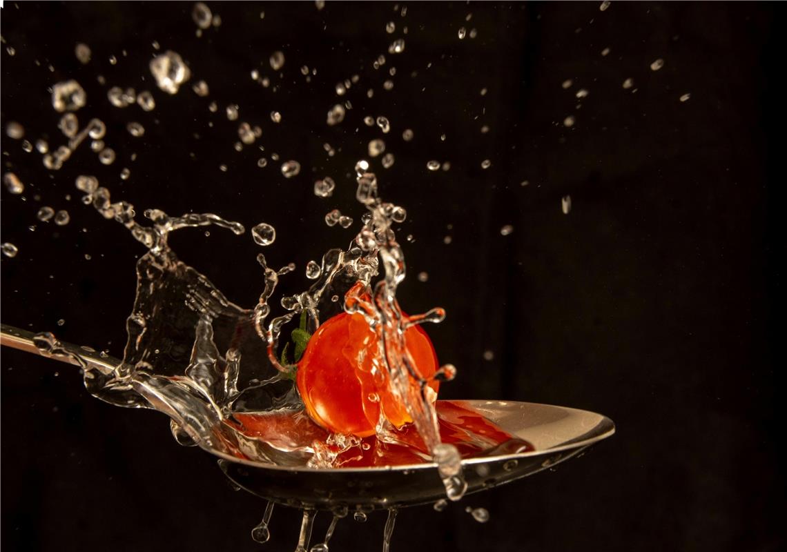 Erschienen Tomate im Regen.  Von Gabi Brenner aus Herrenberg.