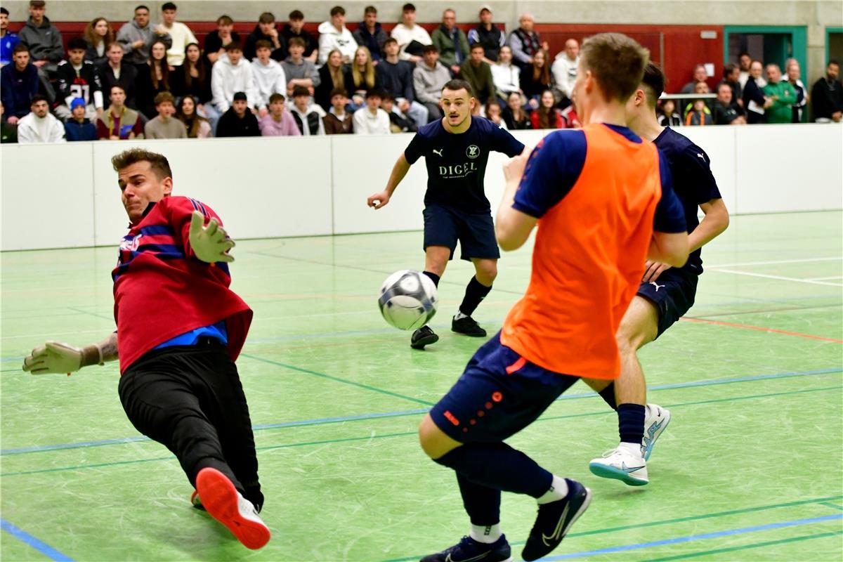 Fußball Gäubote-Cup / Endspiel VfL Nagold - TV Darmsheim / Foto: Holom