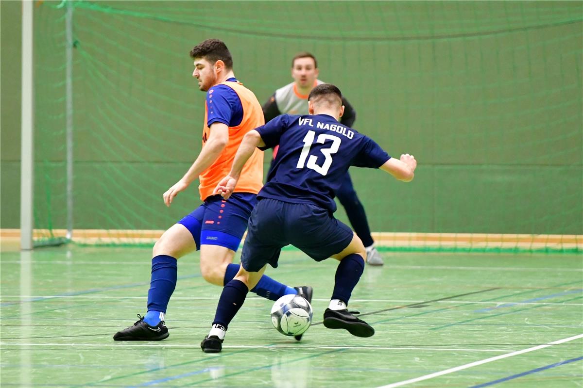 Fußball Gäubote-Cup / Endspiel VfL Nagold - TV Darmsheim / Foto: Holom