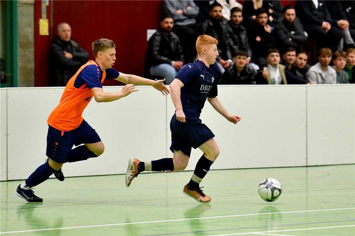 Fußball Gäubote-Cup / Endspiel VfL Nagold - TV Darmsheim / Foto: Holom